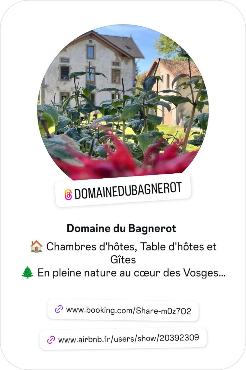 Chambre D'Hote Cosy Domaine Du Bagnerot La Chapelle-aux-Bois Екстер'єр фото
